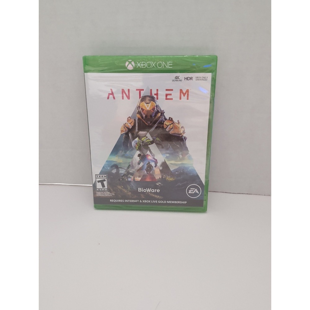 Anthem Xbox One Microsoft 2019 New Sealed 4K HDR BioWare EA Video Game
